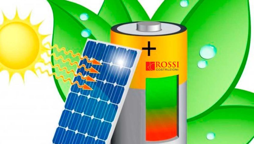 batterie di accumulo energetico
