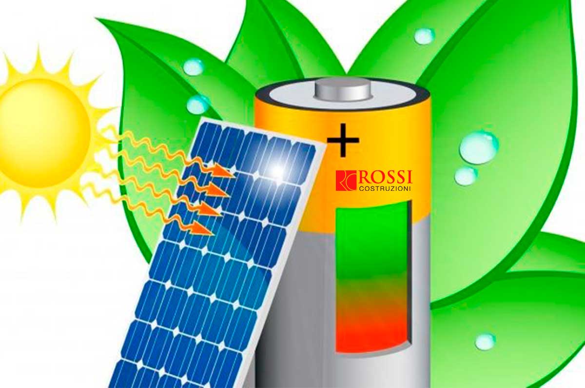 batterie di accumulo energetico
