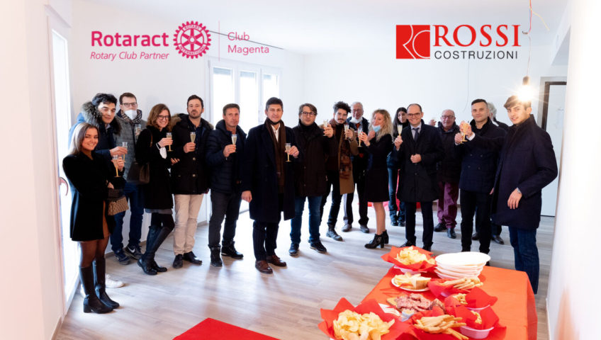 Incontro con “Rotaract Club”Magenta