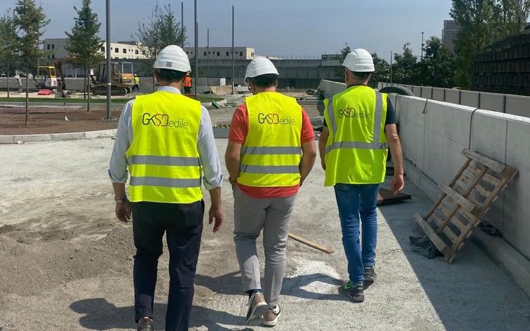 cantiere nuovo Ospedale Galeazzi Milano