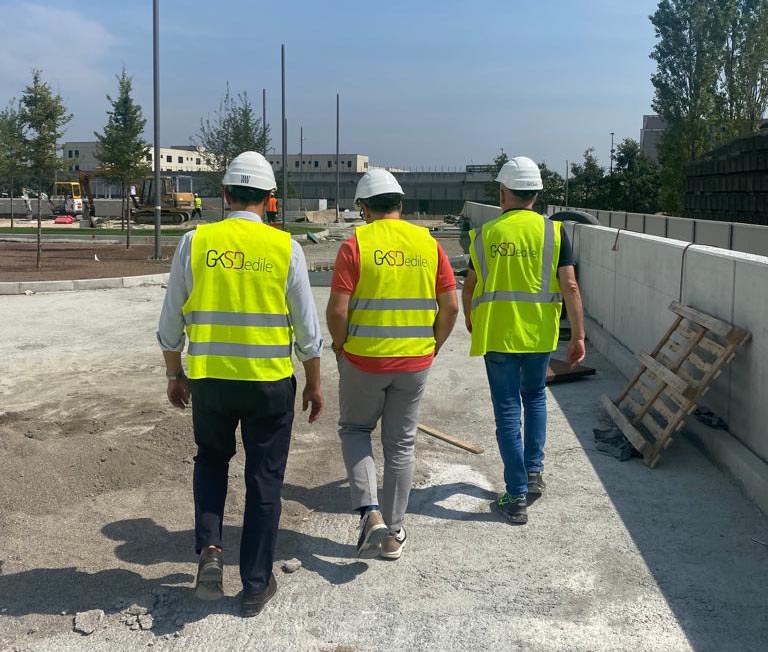 cantiere nuovo Ospedale Galeazzi Milano