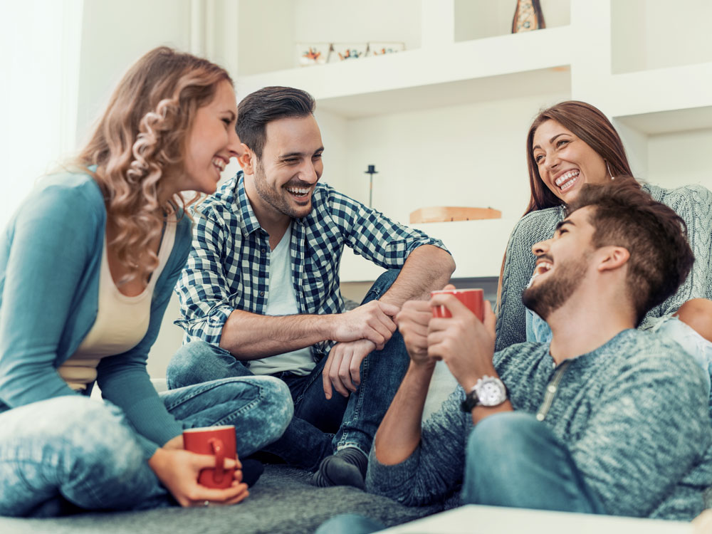 Vivere in una casa Rossi Costruzioni