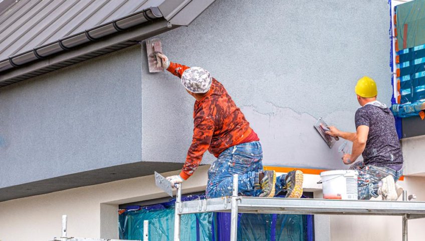 intonaci rossi costruzioni