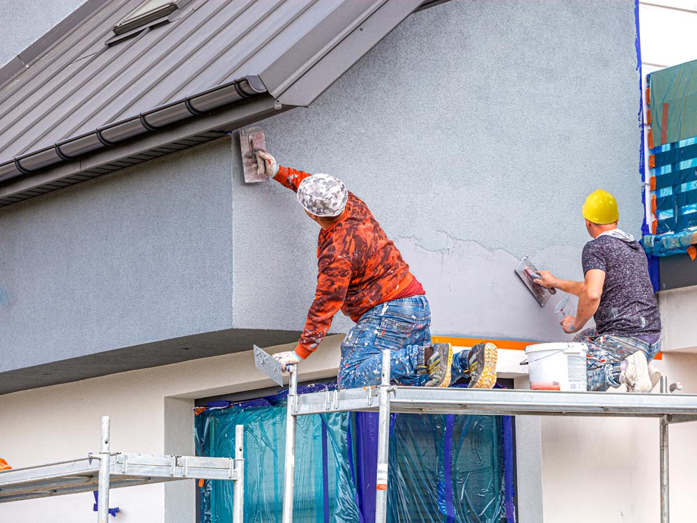 intonaci rossi costruzioni