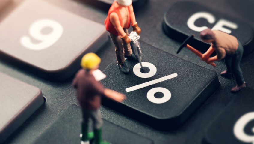 Tassi d'interesse e rincaro mutui- Rossi Costruzioni