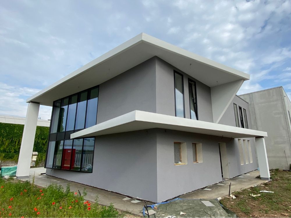 Nuova sede, avanzamento | Rossi Costruzioni