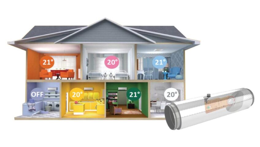 La soluzione VMC per le abitazioni Rossi Costruzioni
