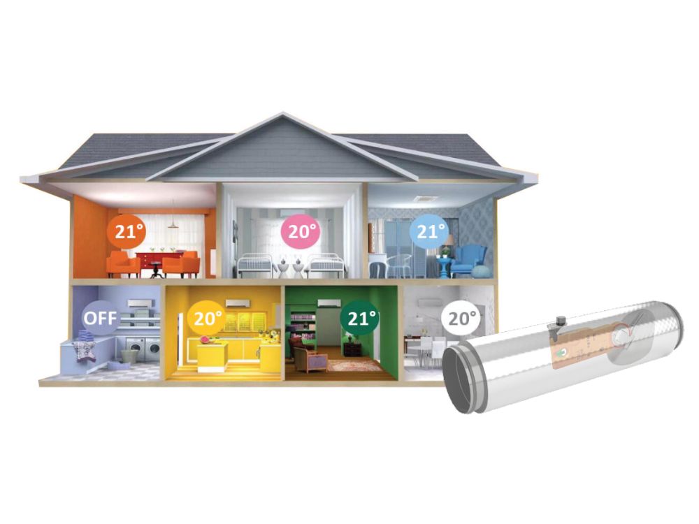 La soluzione VMC per le abitazioni Rossi Costruzioni